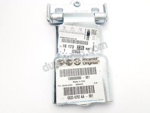 MENTESE BAGAJ KAPAK ALT R BXR3