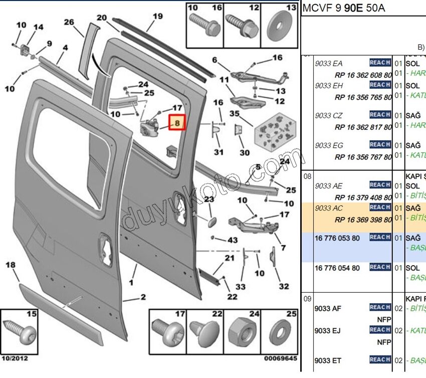 MAKARA SURGULU KAPI ORTA R PBP