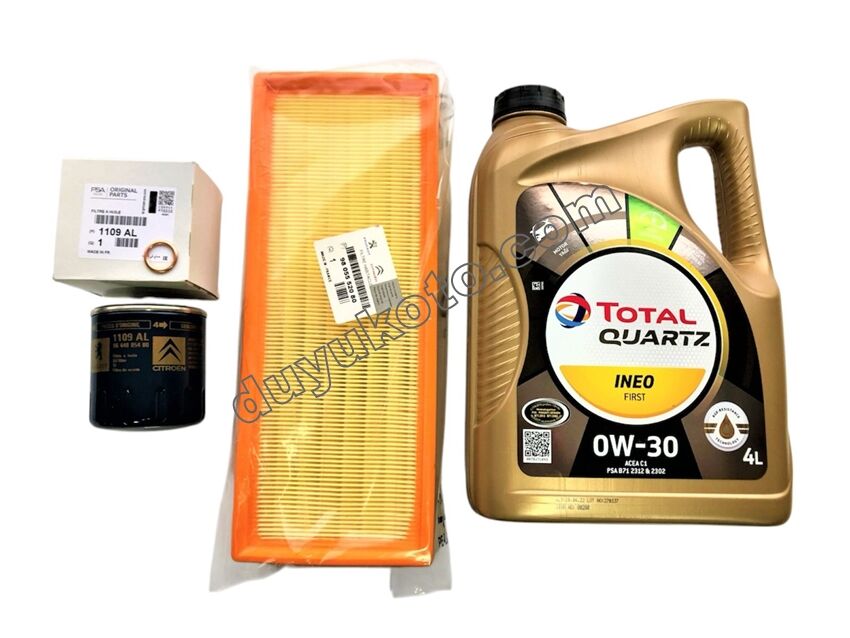 FİLTRE SETİ BENZİNLİ 1.2TURBO 130HP