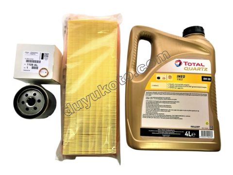 FİLTRE SETİ BENZİNLİ 1.2TURBO 130HP