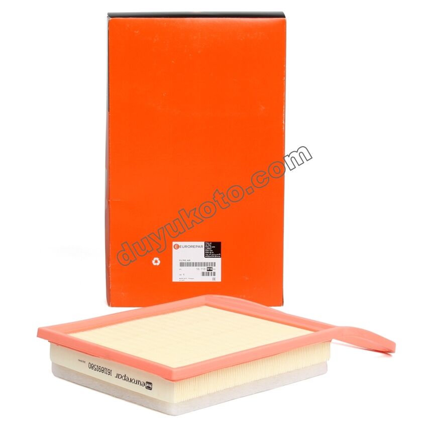 PEUGEOT CITROEN DS Hava Filtresi 1.6HDI 1.4HDI 2012/2016  Euro5 motorlu araçlar