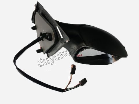 Citroen C2 Dikiz Aynası Sağ Elektirikli (Rezistanslı) 2003/2009