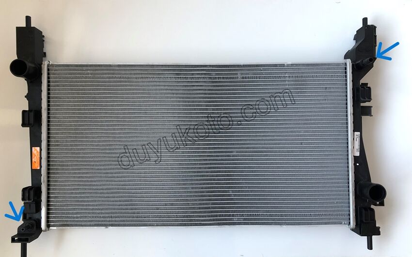 Motor Su Radyatörü PBP Klimalı 1.4HDİ Euro4 02/11