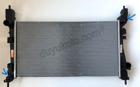 Motor Su Radyatörü PBP Klimalı 1.4HDİ Euro4 02/11