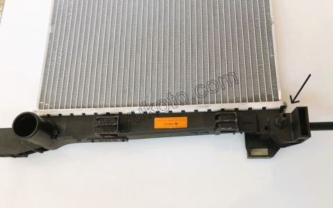 Motor Su Radyatörü PBP Klimalı 1.4HDİ Euro4 02/11