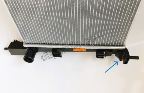 Motor Su Radyatörü PBP Klimalı 1.4HDİ Euro4 02/11