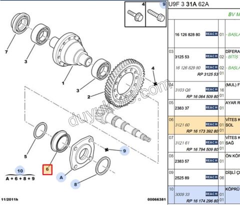 KECE AKS L BXR3 130CV KOMP