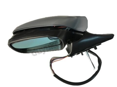 Peugeot 407 Dikiz Aynası Sol Elektirikli Katlanırlı Kapaklı Astarlı 2005/2009
