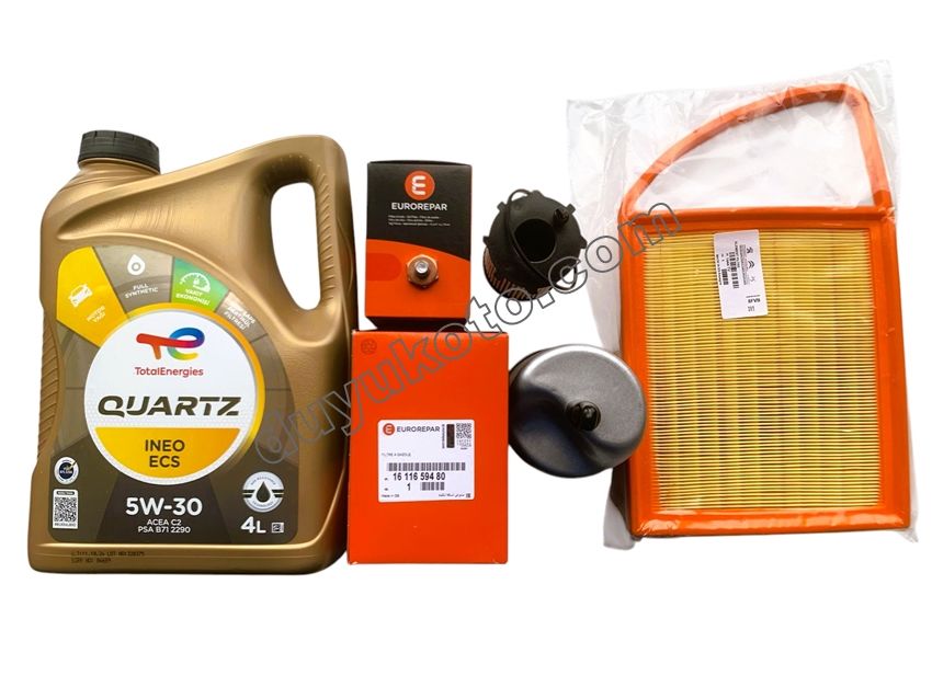 FİLTRE SETİ DİZEL 1.6HDI EURO5 2012/2017