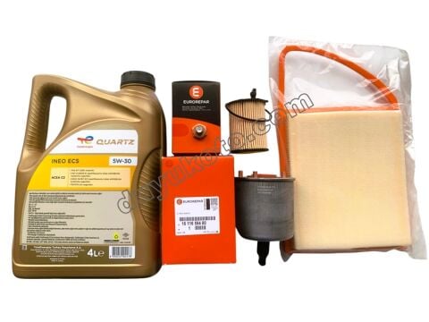 FİLTRE SETİ DİZEL 1.6HDI EURO5 2012/2017