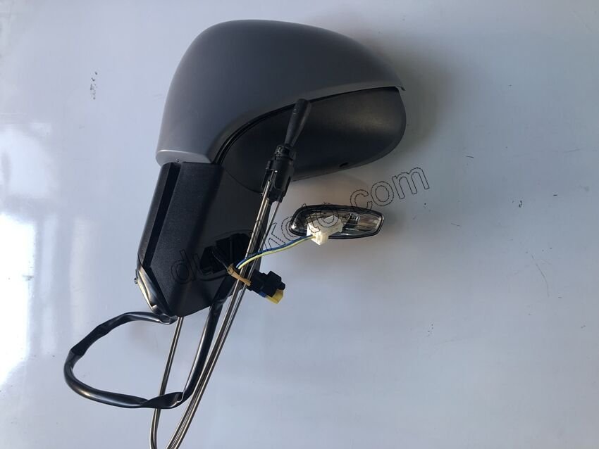 Peugeot 207 Dikiz Aynası Sol Manuel Astarlı Sinyalli Rezistanslı 2006/2009