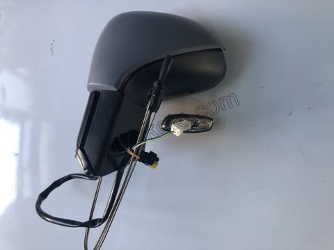 Peugeot 207 Dikiz Aynası Sol Manuel Astarlı Sinyalli Rezistanslı 2006/2009