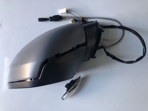 Peugeot 207 Dikiz Aynası Sol Manuel Astarlı Sinyalli Rezistanslı 2006/2009