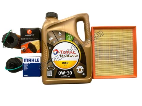 FİLTRE SETİ DİZEL 1.6HDI EURO6 2015 SONRASI 120HP