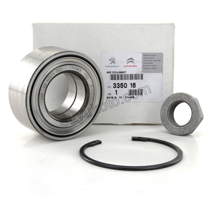 Ön Teker Rulmanı (ABS'siz) PRT1 PRT2 P306 XR