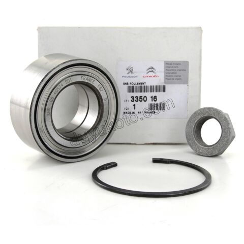 Ön Teker Rulmanı (ABS'siz) PRT1 PRT2 P306 XR