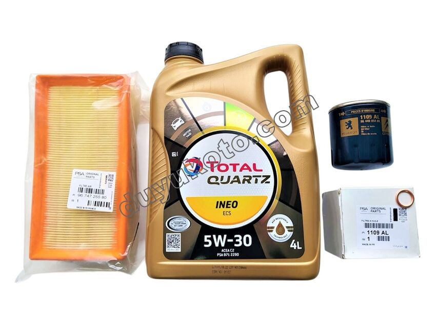 FİLTRE SETİ BENZİNLİ 1.2VTI 110HP