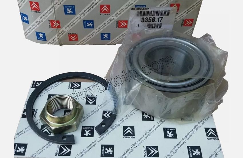 Ön Teker Rulmanı 13 JANT P106 P206 C15 ZX