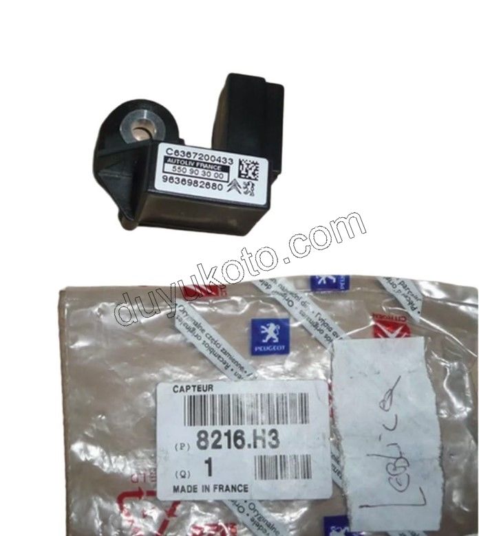 Hava Yastığı (AIRBAG) Kaptörü   P106 P206 P306 P406 P407 P607 PRT