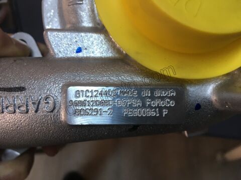 PEUGEOT CITROEN FORD TURBO 1.6HDİ Euro5 115HP 9686120680 GTC1244VZ 2011>