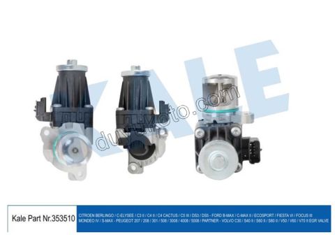 EGR Elektrovana EM YM 1.6HDİ Euro5 KOMP