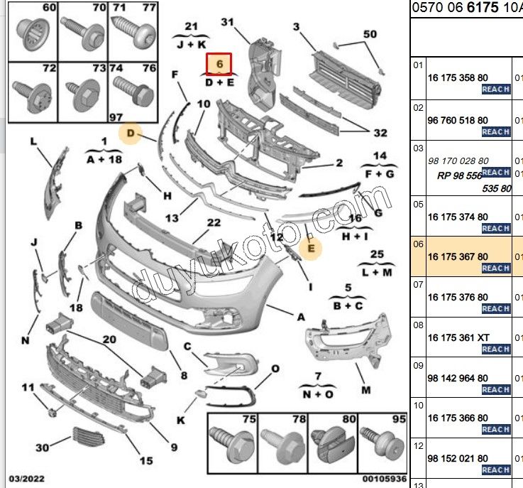 LED FAR ÇERÇEVESİ C4 PC2