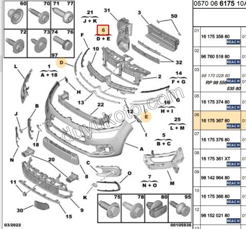 LED FAR ÇERÇEVESİ C4 PC2