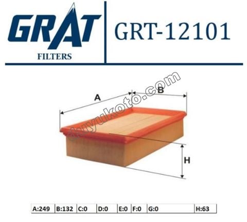 Peugeot 407 Citroen C5 Hava Filtresi 1.6HDİ Euro4 EXP3