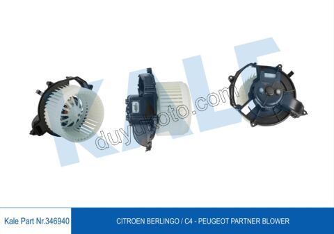 Kalorifer Motoru PRT3 C4PC YM Dijital Klimalı