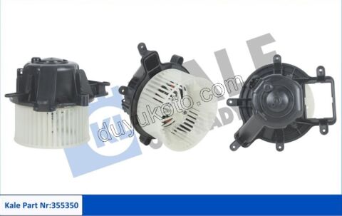 Kalorifer Motoru P30081 P50081 DS5
