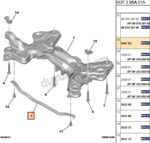 VIRAJ DEMIR P207 P301 P2081 P20081