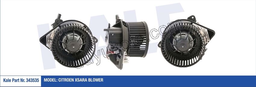 Kalorifer Motoru Klimalı XS1 XS2