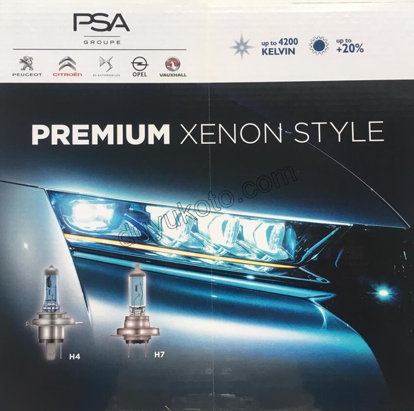 Far Ampülü H7 FAR 12V 55W TEK