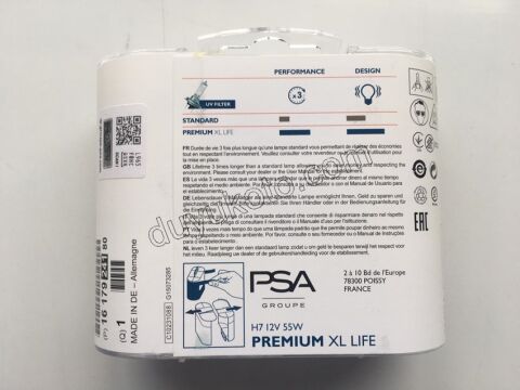 Far Ampülü H7 FAR 12V 55W TEK