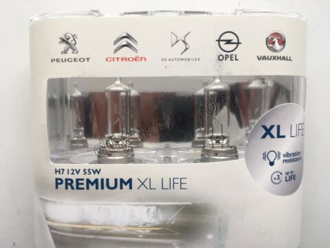 Far Ampülü H7 FAR 12V 55W TEK