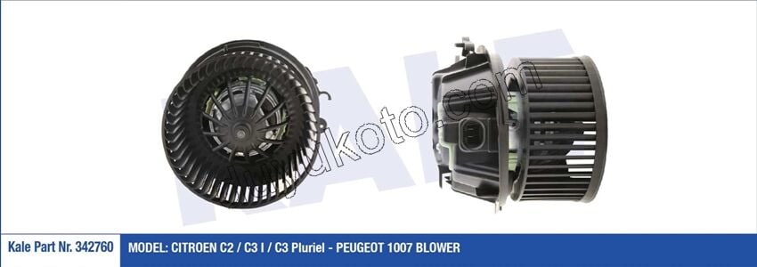 Kalorifer Motoru C3