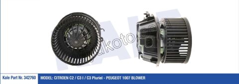 Kalorifer Motoru C3