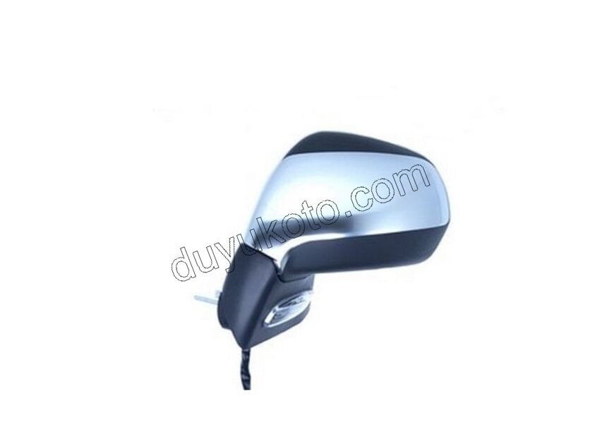 Peugeot 3008 5008 Dikiz Aynası Sol Elektirikli Katlanırlı LAMBA+ Sinyalli KROM Kapaklı 2010/2014