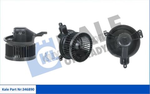Kalorifer Motoru PRT2 1.9D,Y.M 03/09 Klimasız