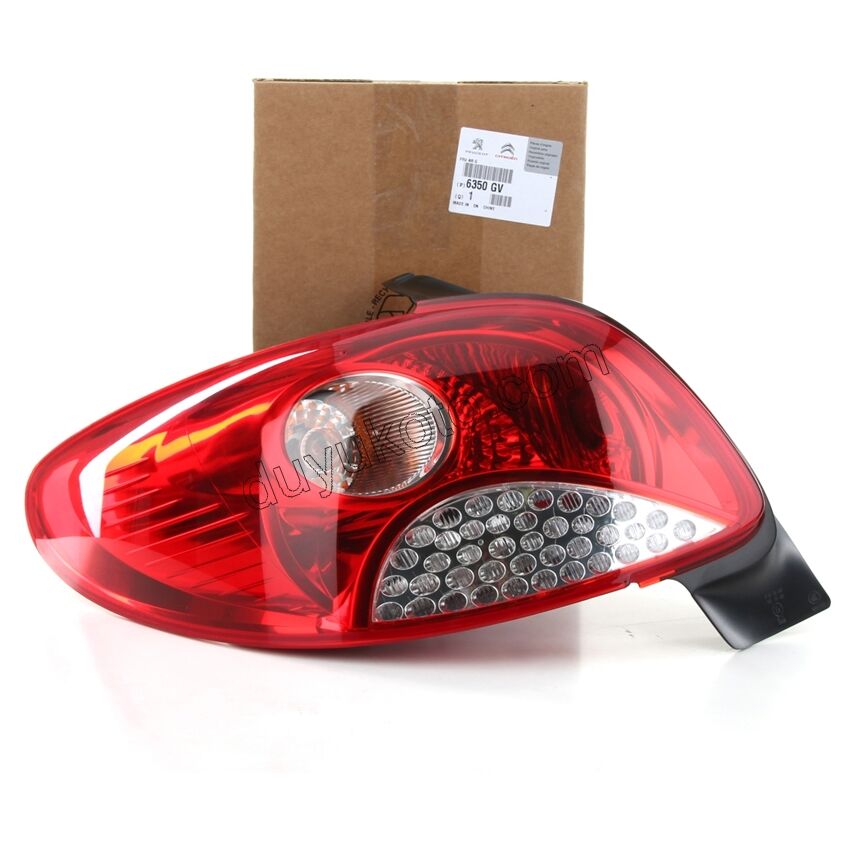 Peugeot 206+ Stop Lambası Sol 2009/2013 (İçi Beyaz)