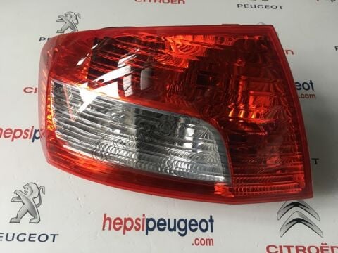 Peugeot 407 Stop Lambası Sol 2008 Sonrası Şeffaf