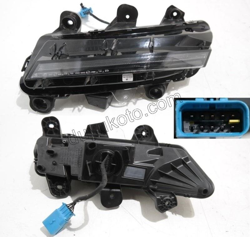 Peugeot 3008 5008 Gündüz Farı Led R 2016/2020