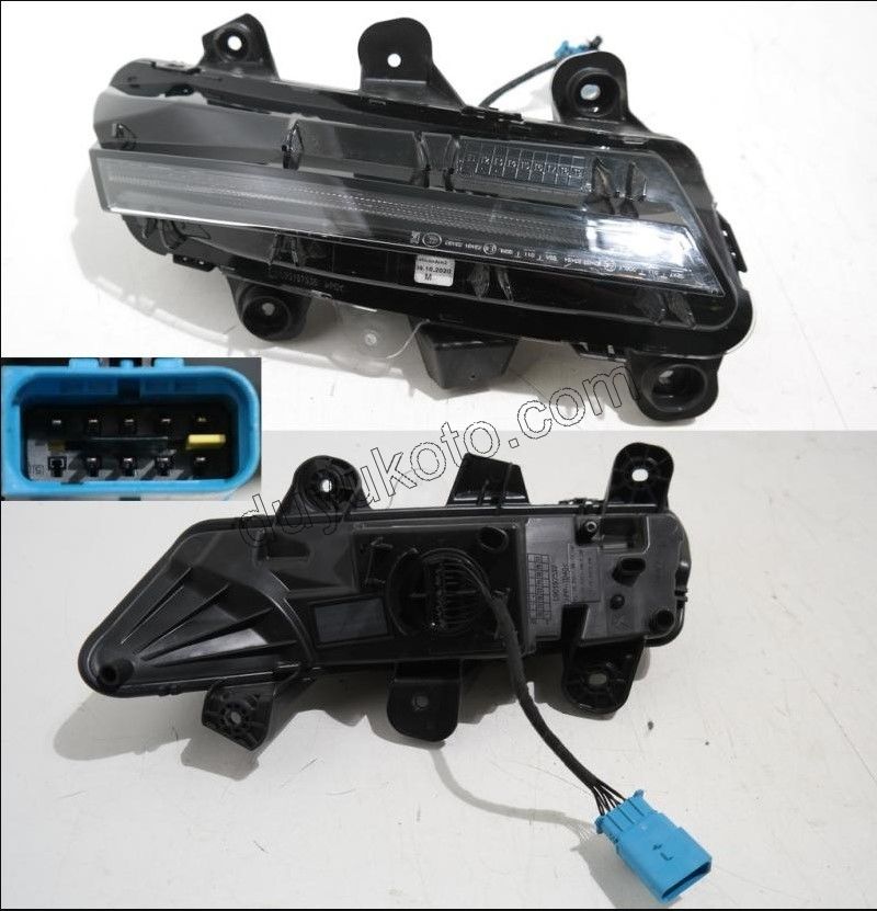 Peugeot 3008 5008 Gündüz Farı Led L 2016/2024