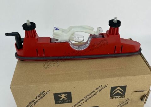 Peugeot Partner Citroen Berlingo İlave 3. Fren / Stop Lambası FISKIYE+ 2008/2012