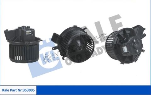 PEUGEOT CITROEN FIAT Kalorifer Motoru Klimasız 2007 SONRASI BOXER JUMPER DUCATO