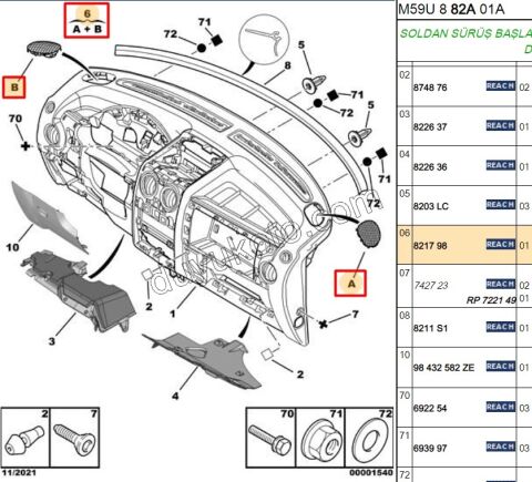 KAPAK HOPARLOR TK GOGUS UFAK PRT2