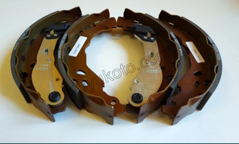 Fren Balatası Arka Tk P2081 P301 C33