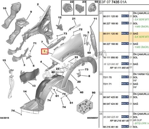 CAMURLUK ON R CCT SINYAL DELIK+