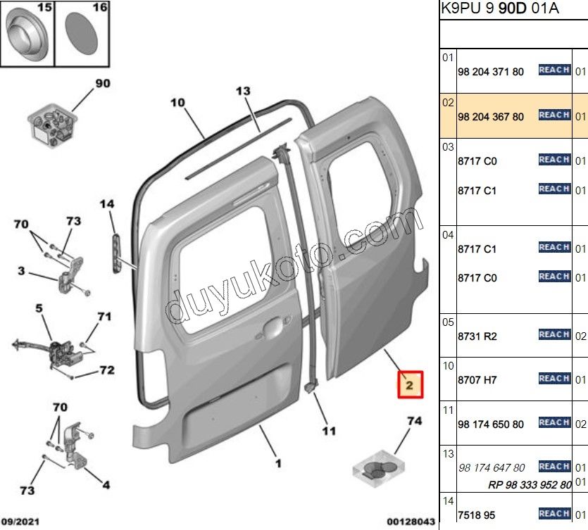 BAGAJ KAPAGI R PRT4 2P
