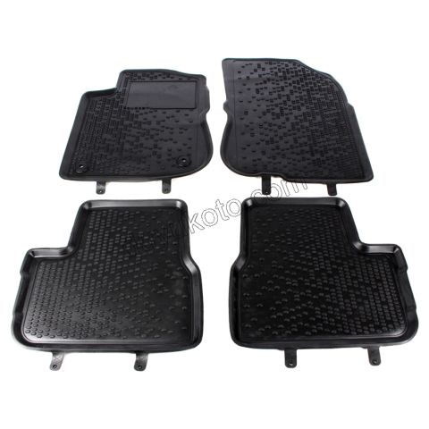 Kauçuk Paspas Takımıı Takımı TK P208